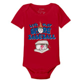 Philadelphia Phillies S'mores Short Sleeve Snapper