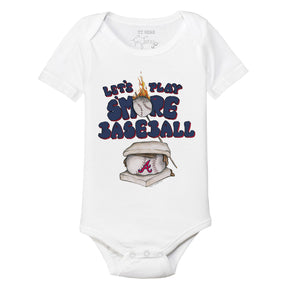 Atlanta Braves S'mores Short Sleeve Snapper