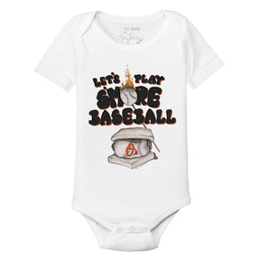 Baltimore Orioles S'mores Short Sleeve Snapper