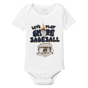 Milwaukee Brewers S'mores Short Sleeve Snapper