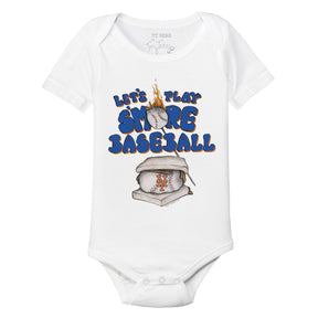 New York Mets S'mores Short Sleeve Snapper