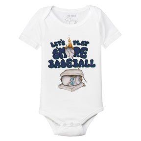 Seattle Mariners S'mores Short Sleeve Snapper