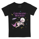 Colorado Rockies Space Unicorn Tee Shirt