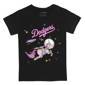 Los Angeles Dodgers Space Unicorn Tee Shirt