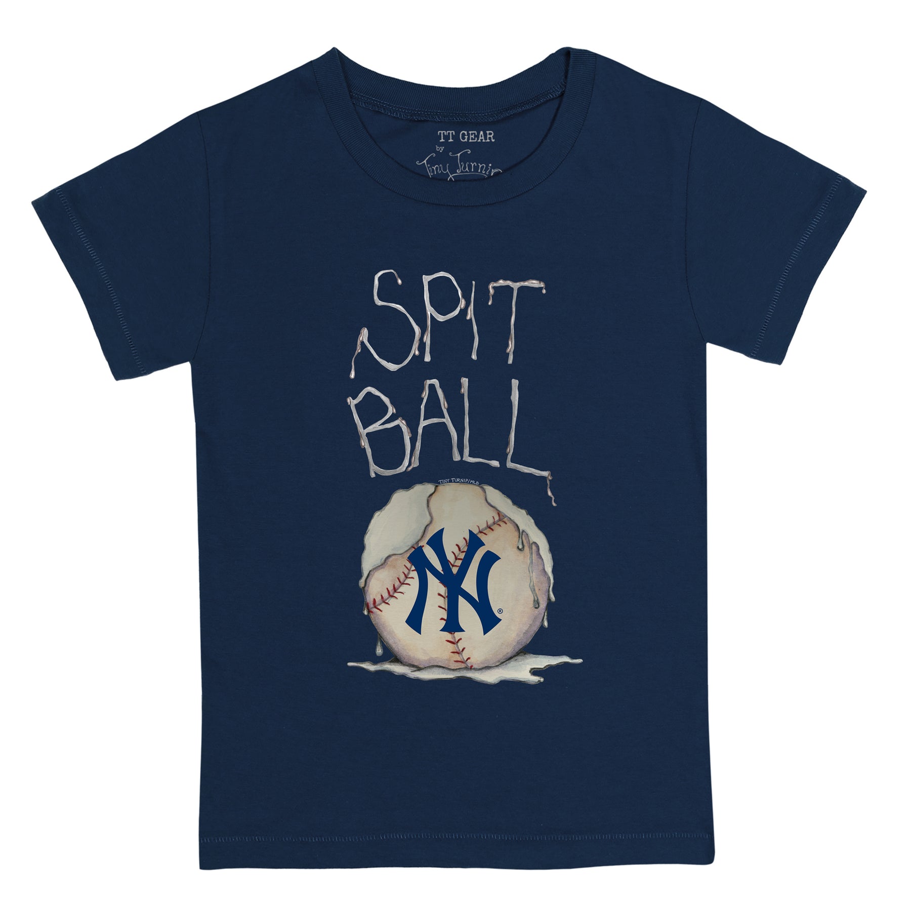 New York Yankees Spit Ball Tee Shirt