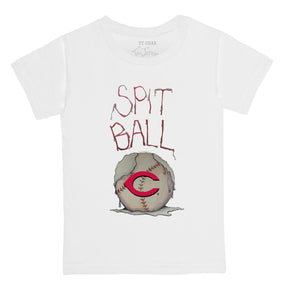 Cincinnati Reds Spit Ball Tee Shirt