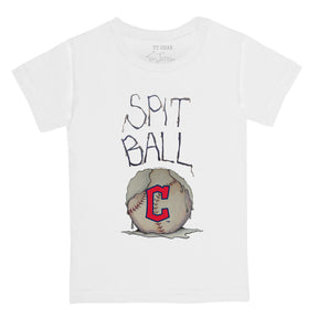 Cleveland Guardians Spit Ball Tee Shirt