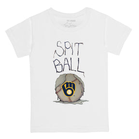 Milwaukee Brewers Spit Ball Tee Shirt