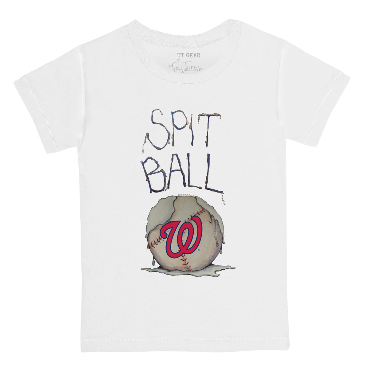 Washington Nationals Spit Ball Tee Shirt