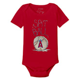 Los Angeles Angels Spit Ball Short Sleeve Snapper
