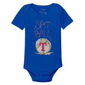 Texas Rangers Spit Ball Short Sleeve Snapper