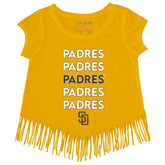 San Diego Padres Stacked Fringe Tee