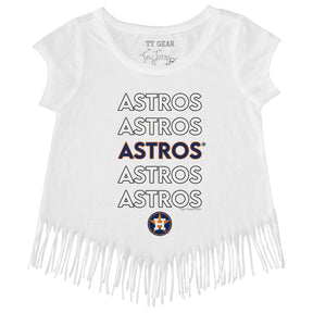 Houston Astros Stacked Fringe Tee