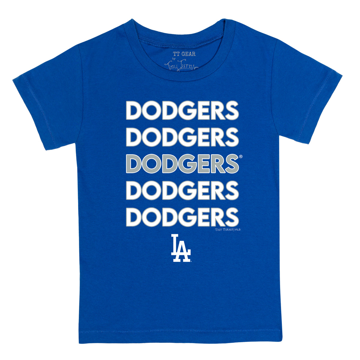 Lids Los Angeles Dodgers Tiny Turnip Women's Clemente T-Shirt - White