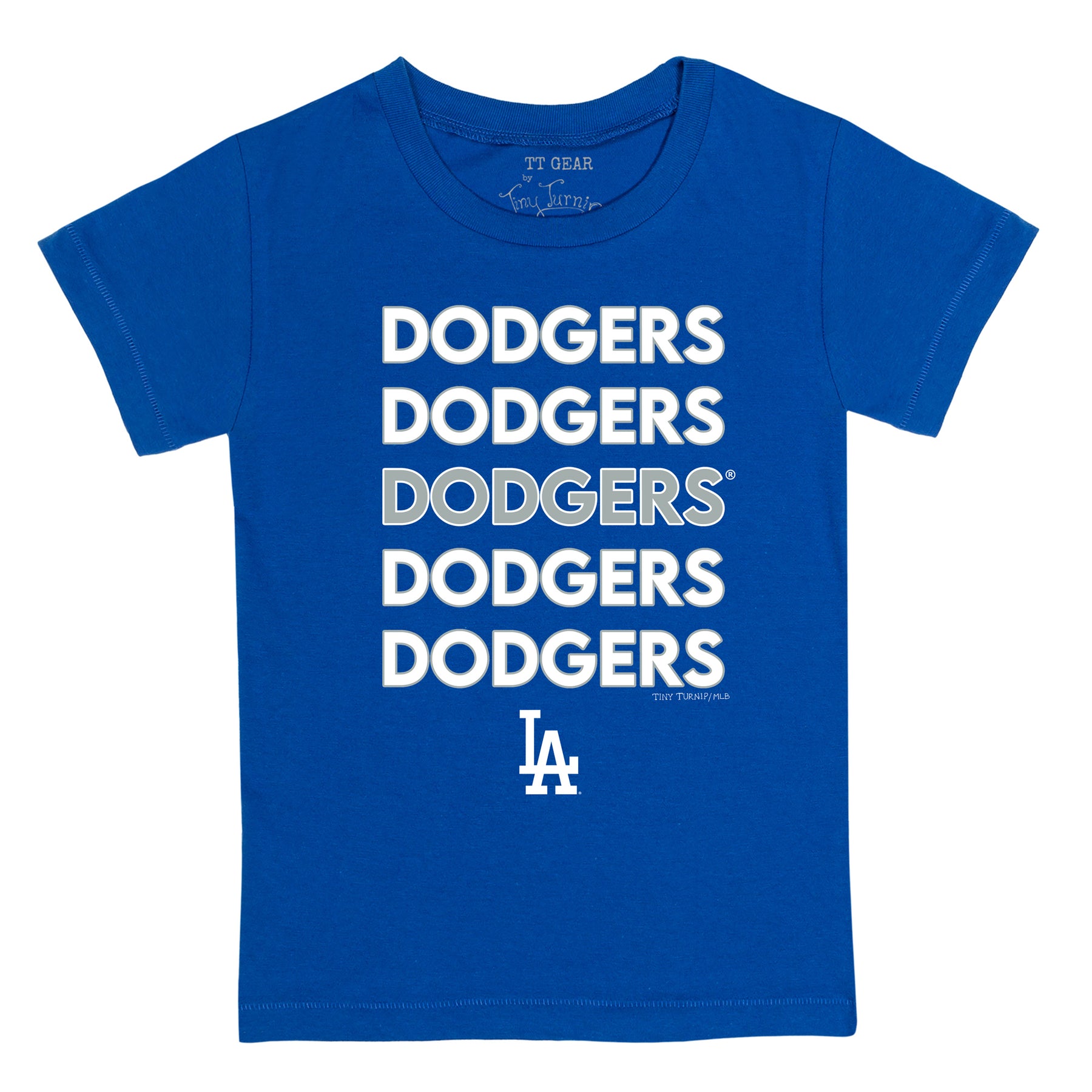 Los Angeles Dodgers Stacked Tee Shirt