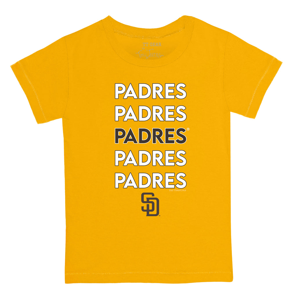 San Diego Padres Eric Hosmer Stacked Tee Shirt