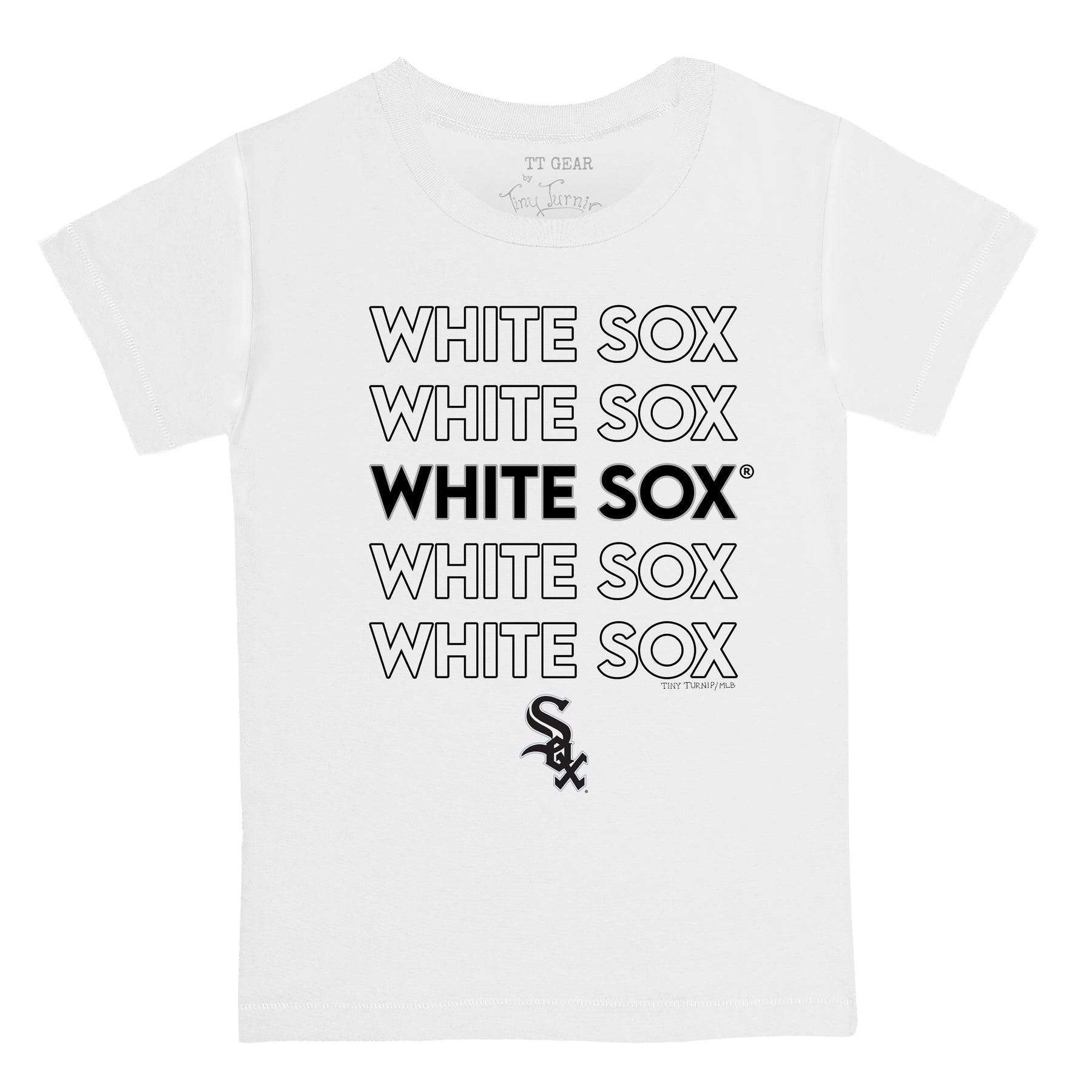 Chicago White Sox Stacked Tee Shirt