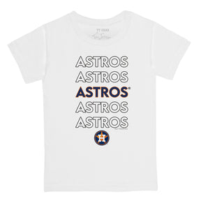 Houston Astros Stacked Tee Shirt