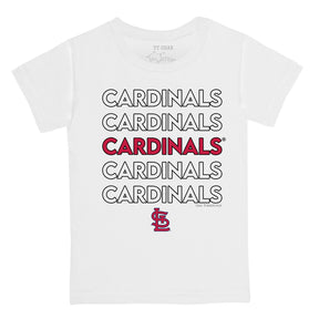 St. Louis Cardinals Stacked Tee Shirt