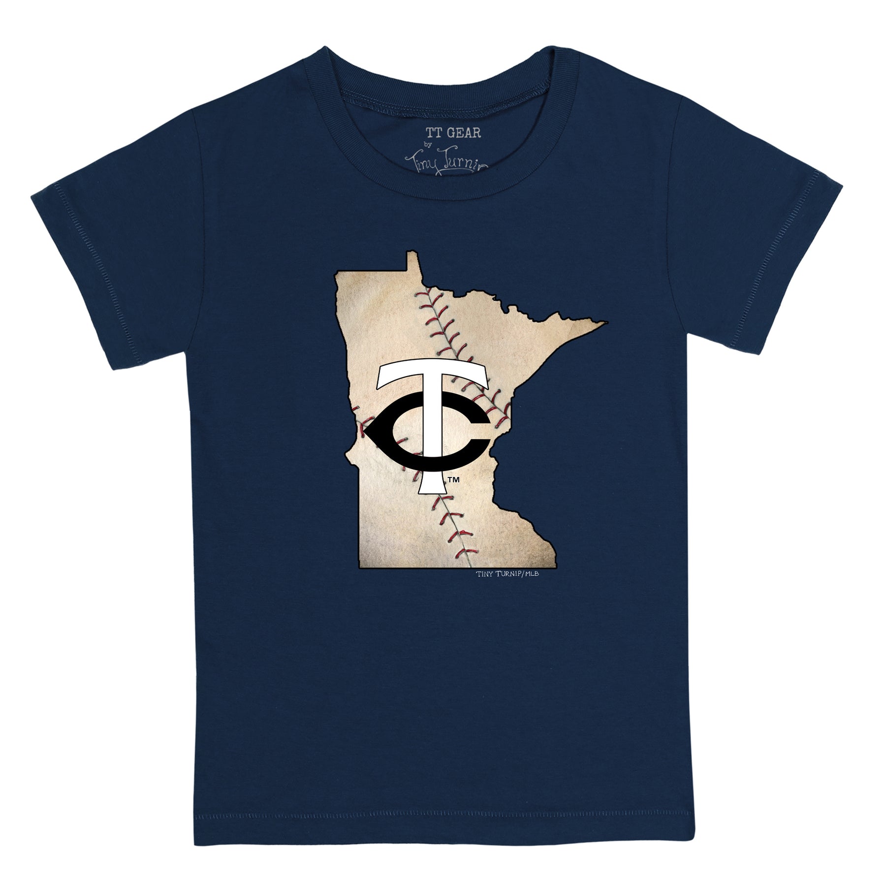 Minnesota Twins Slugger Tee Shirt 4T / White