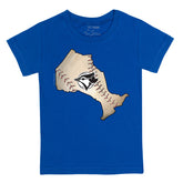 Toronto Blue Jays State Outline Tee Shirt