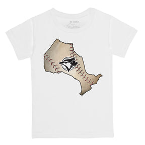 Toronto Blue Jays State Outline Tee Shirt