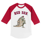 Boston Red Sox Stega 3/4 Red Sleeve Raglan