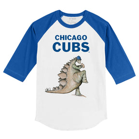 Chicago Cubs Stega 3/4 Royal Blue Sleeve Raglan