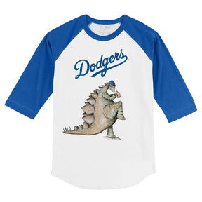 Los Angeles Dodgers Stega 3/4 Royal Blue Sleeve Raglan