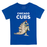 Chicago Cubs Stega Tee Shirt