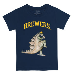 Milwaukee Brewers Stega Tee Shirt