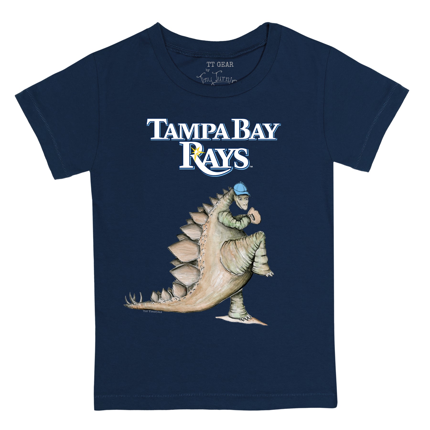 Tampa Bay Rays Stega Tee Shirt