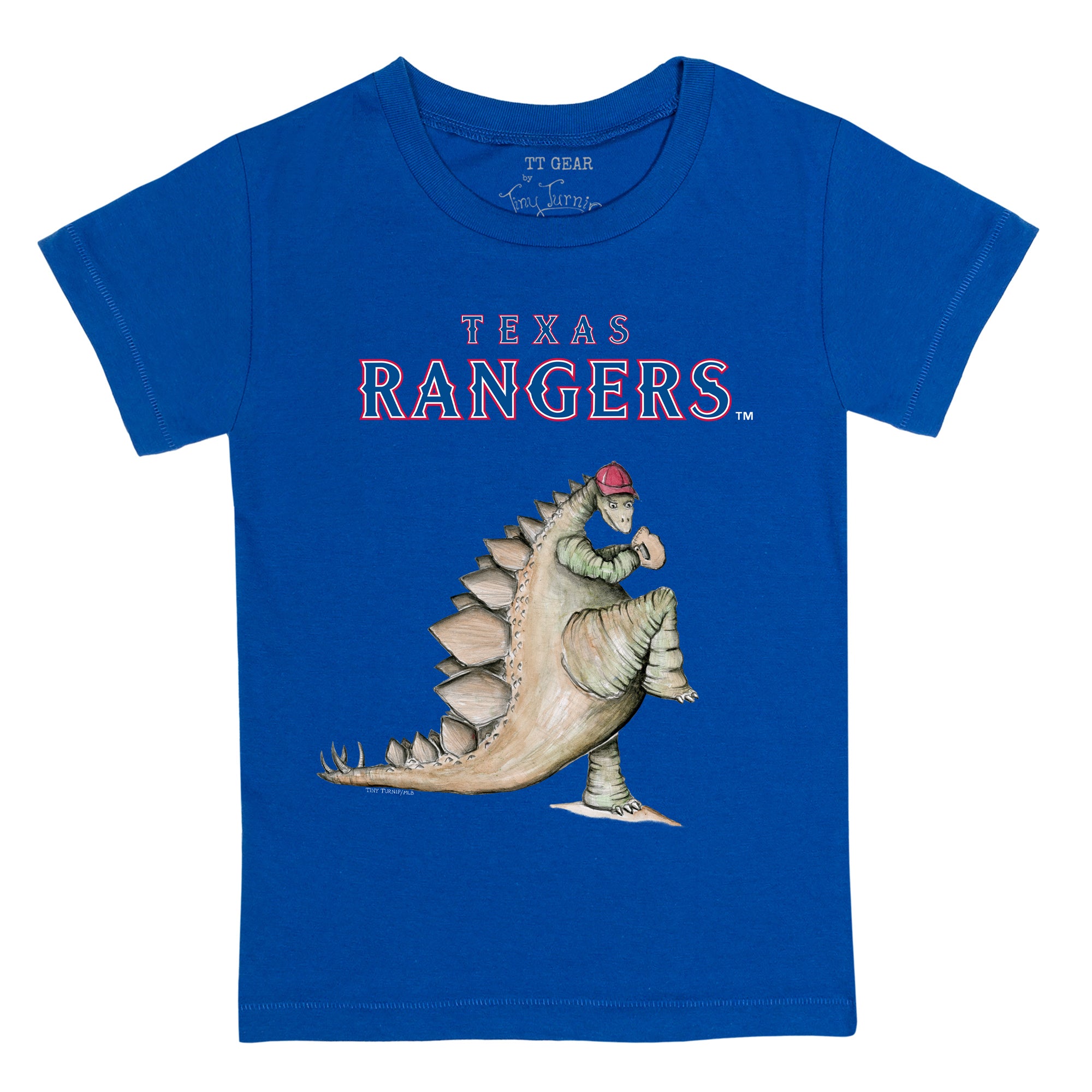 Texas Rangers Stega Tee Shirt– Tiny Turnip