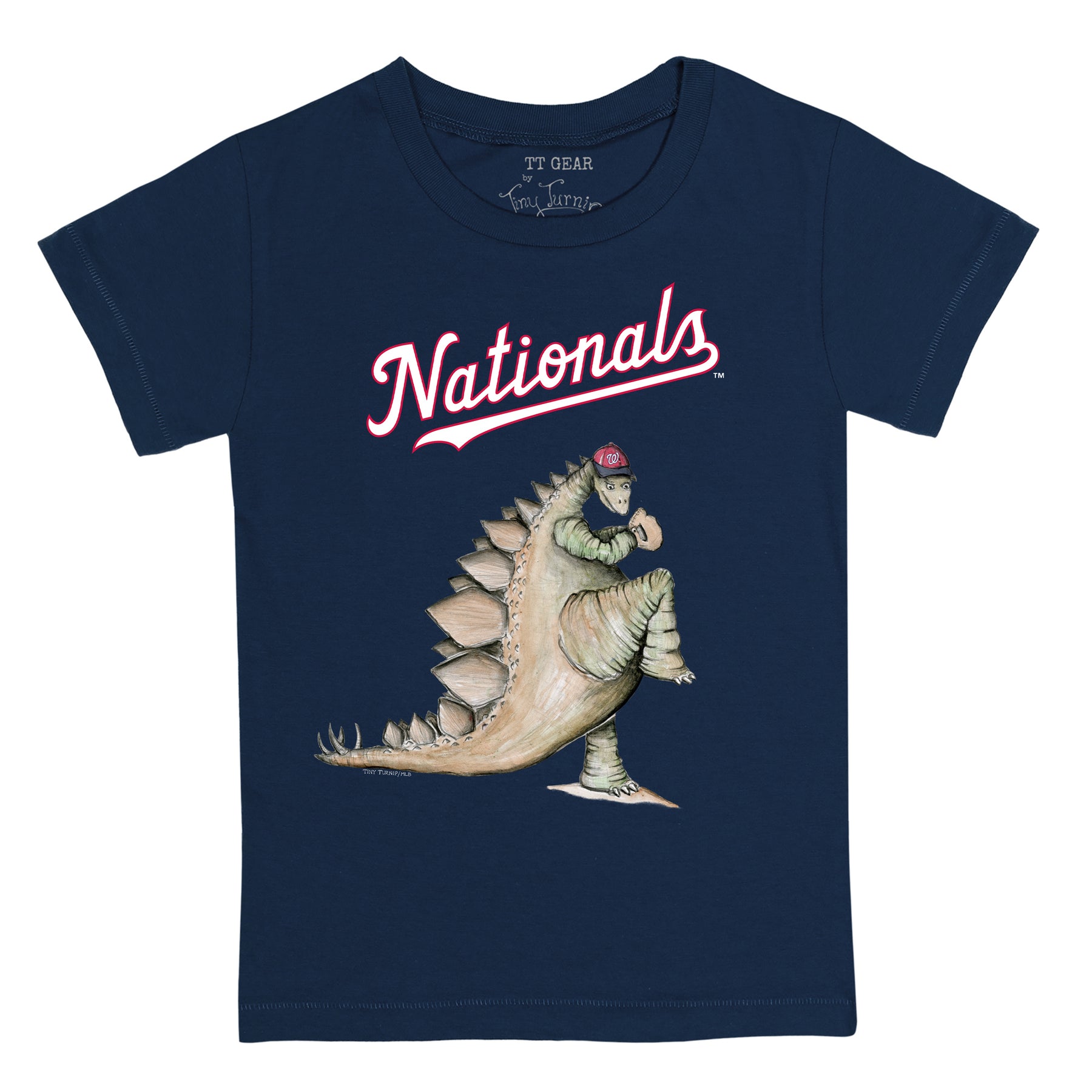Washington Nationals Stega Tee Shirt