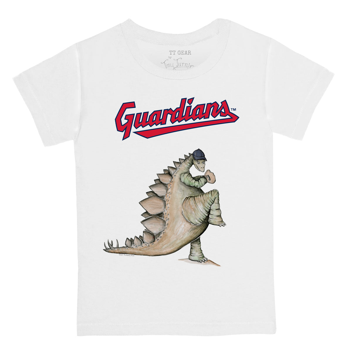 Cleveland Guardians Stega Tee Shirt