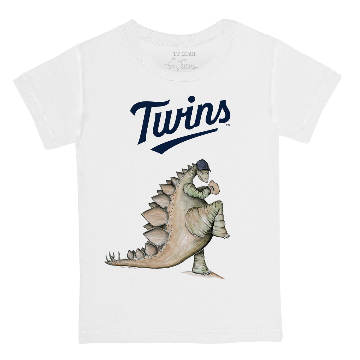 Minnesota Twins Stega Tee Shirt