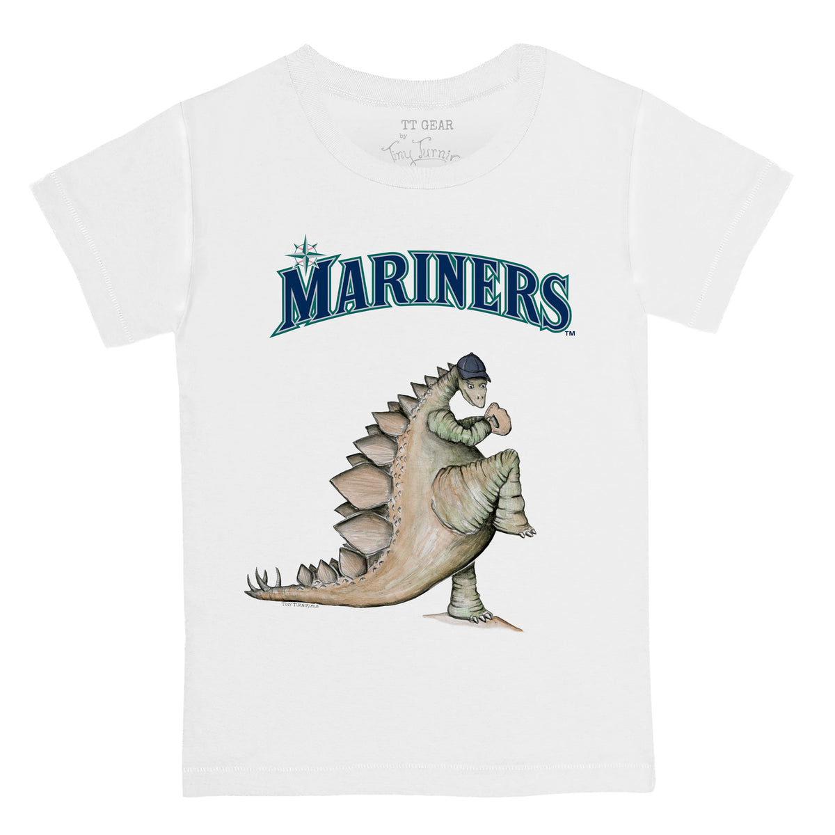Seattle Mariners Stega Tee Shirt