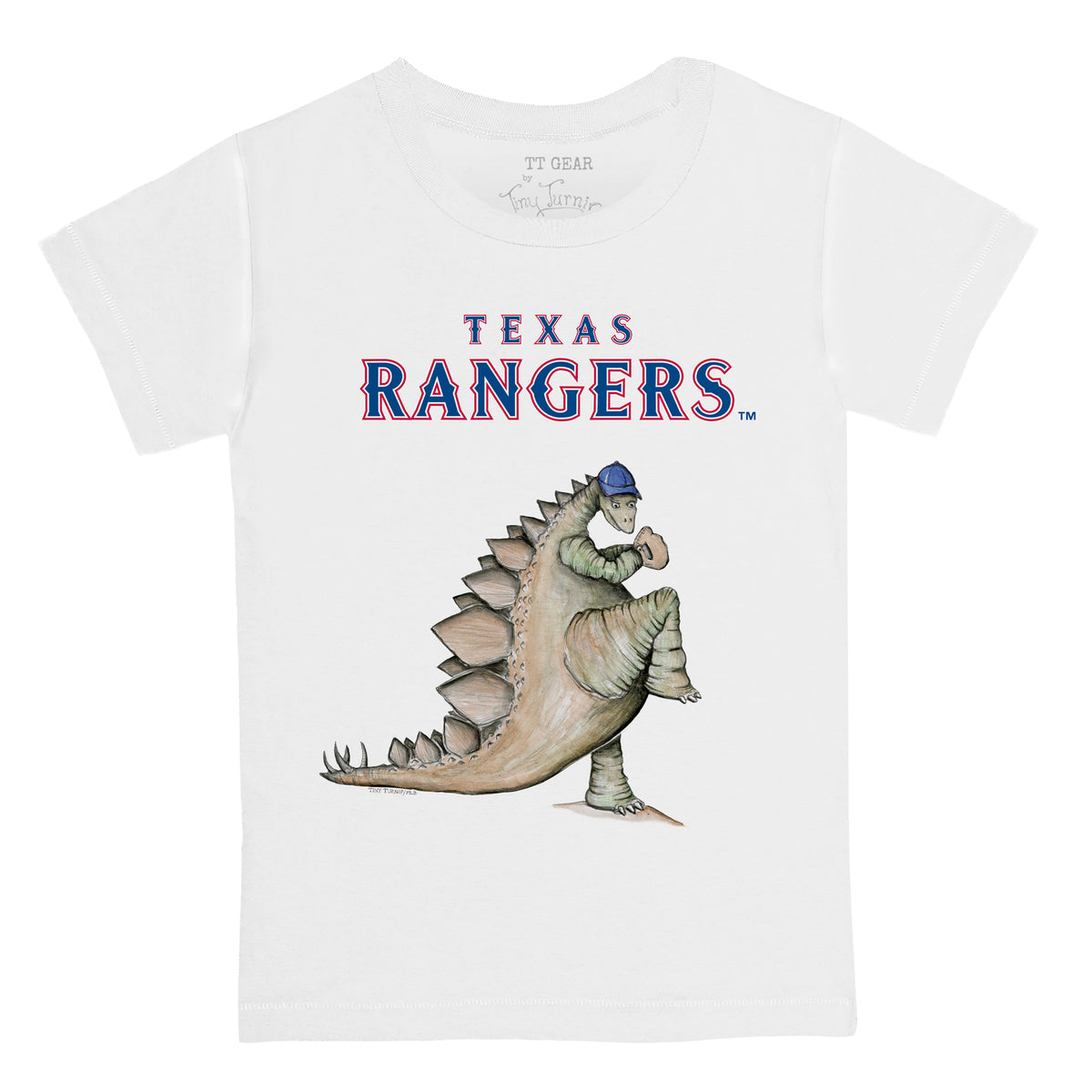 Texas Rangers Stega Tee Shirt