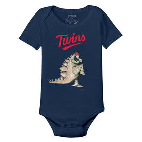 Minnesota Twins Stega Short Sleeve Snapper