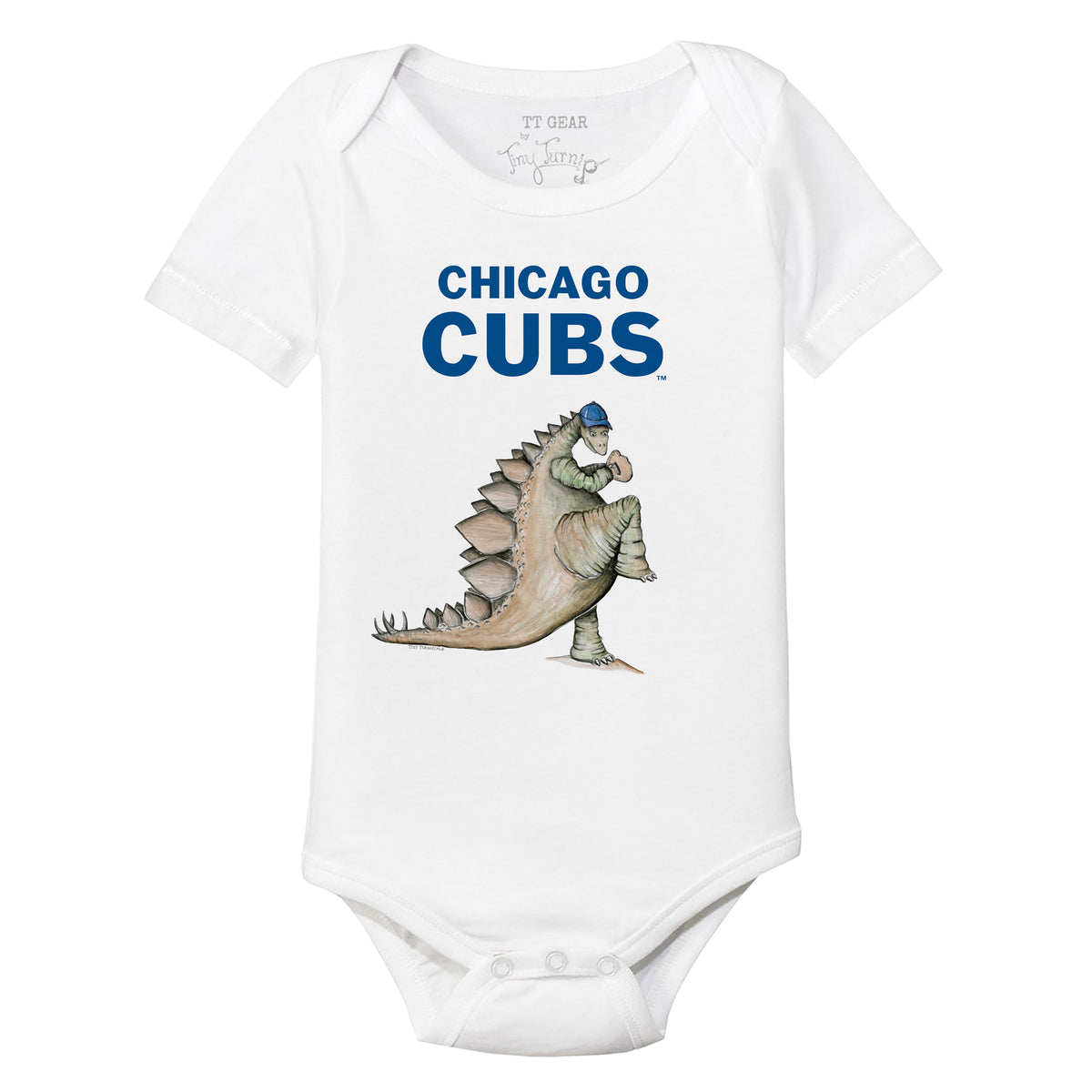 Chicago Cubs Stega Short Sleeve Snapper