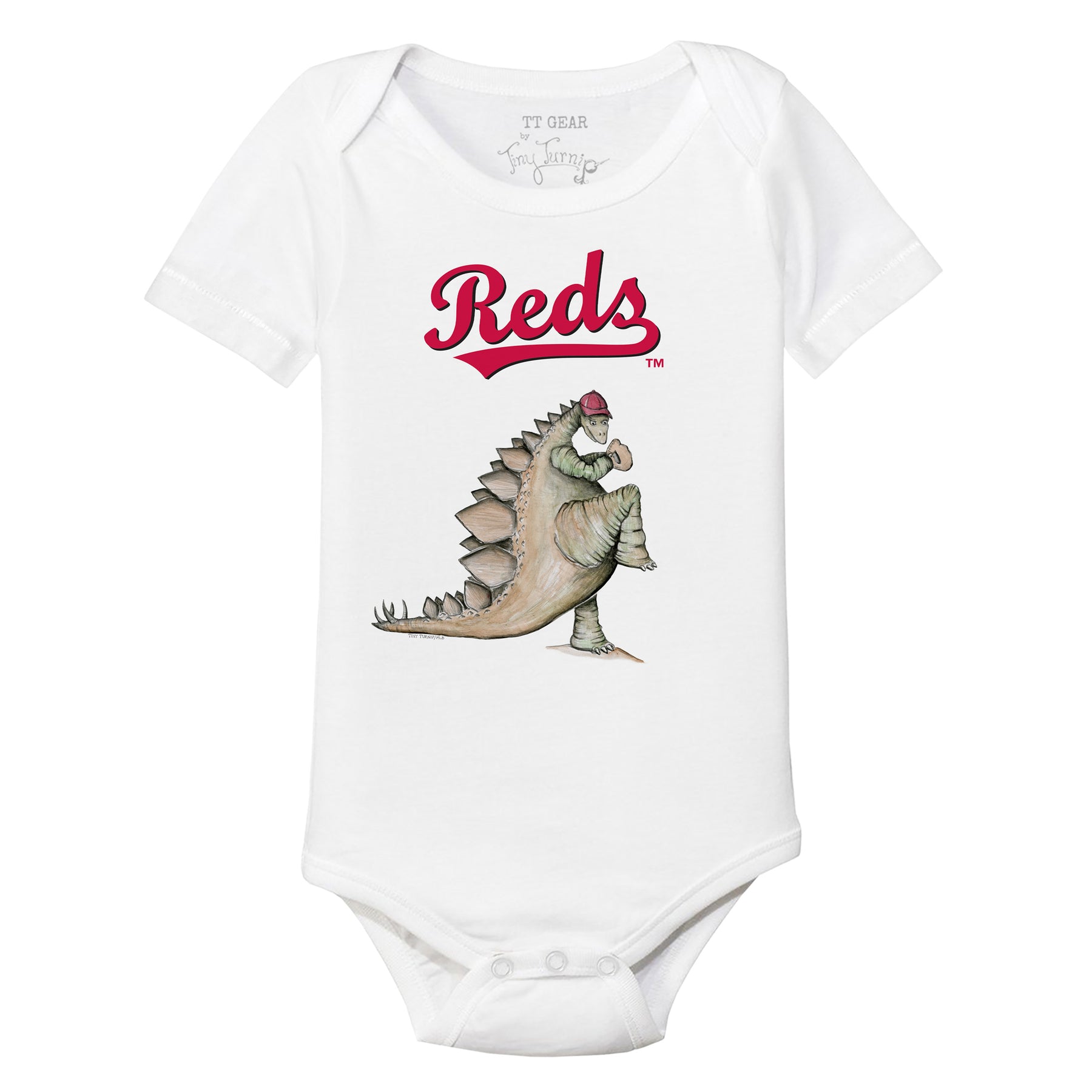 Cincinnati Reds Stega Short Sleeve Snapper