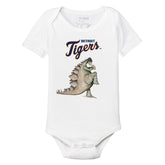 Detroit Tigers Stega Short Sleeve Snapper - Tiny Turnip