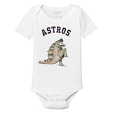Houston Astros Stega Short Sleeve Snapper - Tiny Turnip