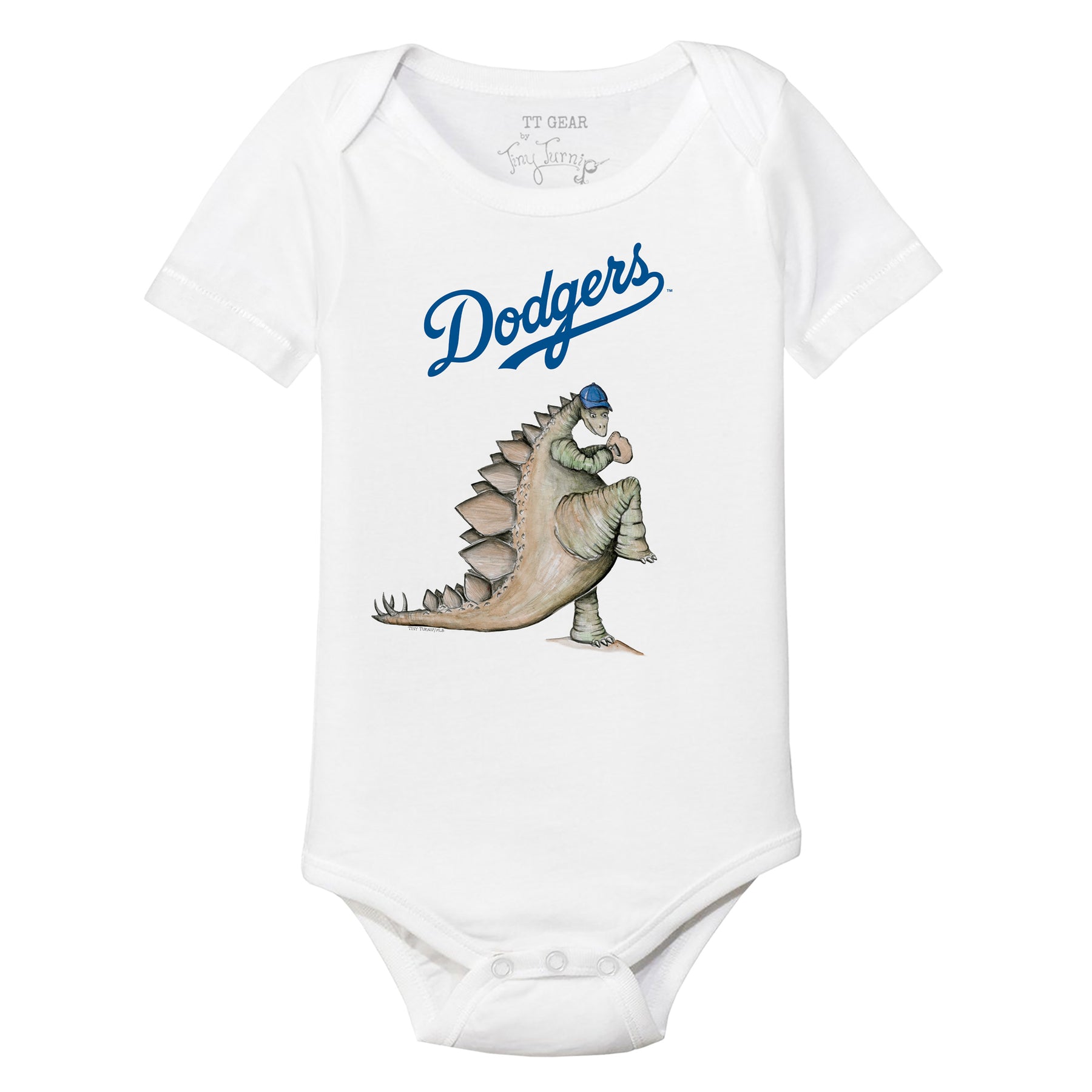 Los Angeles Dodgers Stega Short Sleeve Snapper