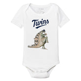 Minnesota Twins Stega Short Sleeve Snapper - Tiny Turnip