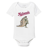 Washington Nationals Stega Short Sleeve Snapper - Tiny Turnip