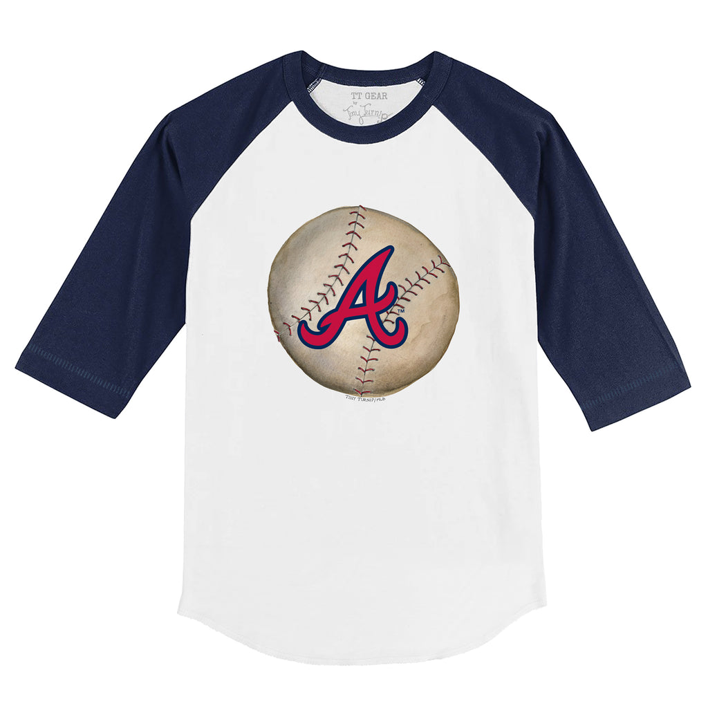 Lids G-III Sports Atlanta Braves MLB Women's Its A Game Raglan T