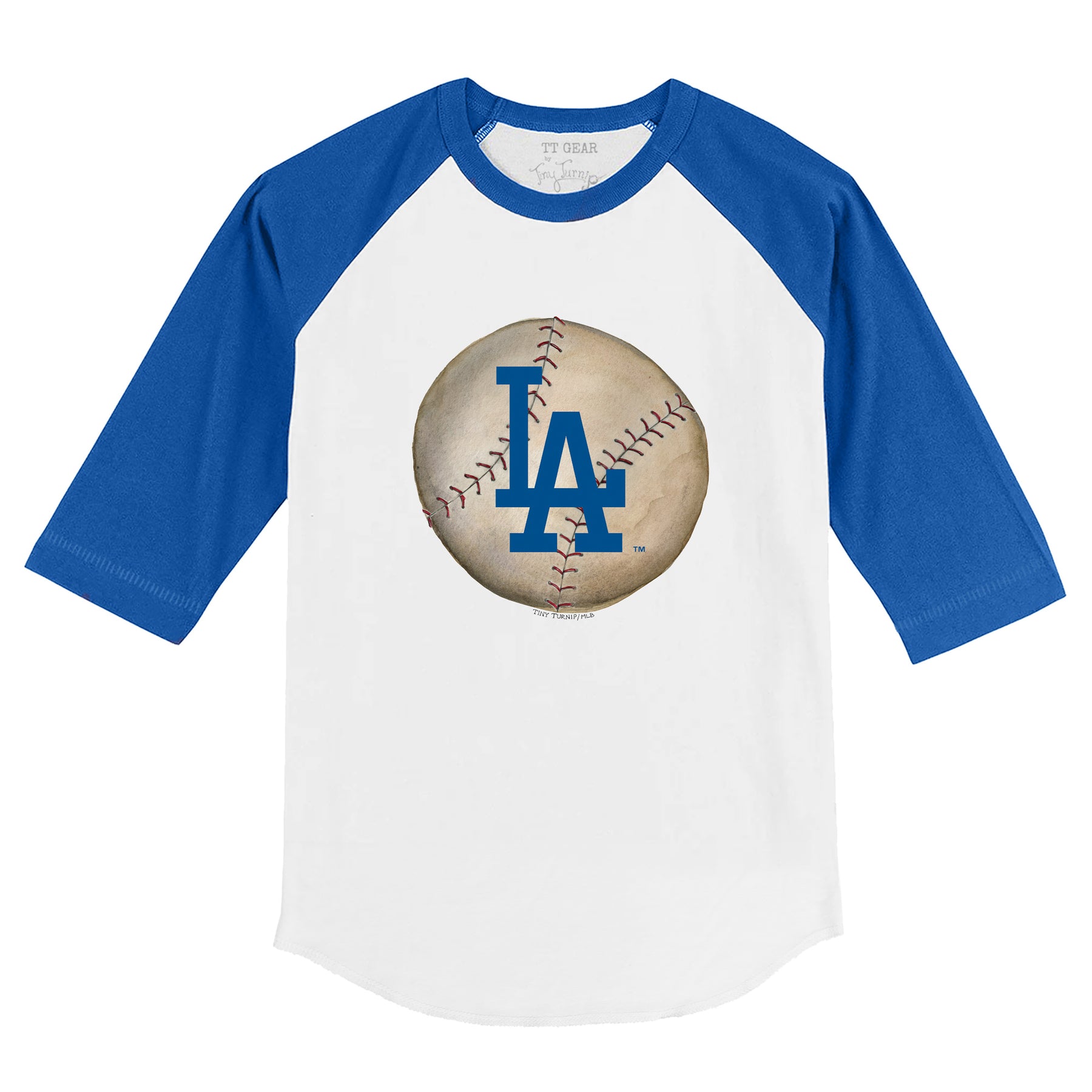 MLB Los Angeles Dodgers Boys' Long Sleeve T-Shirt - XS