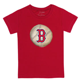 Boston Red Sox Stitched Baseball Tee Shirt