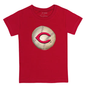 Cincinnati Reds Stitched Baseball Tee Shirt